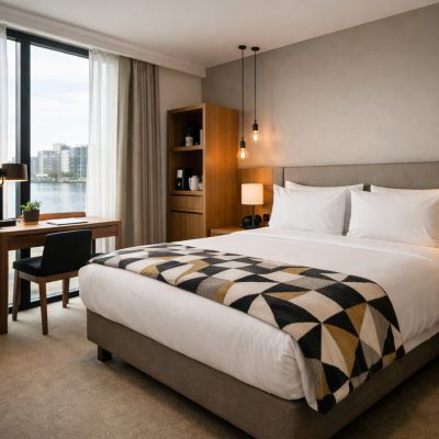 Ophold med morgenmad på Good Hotel London i Docklands
