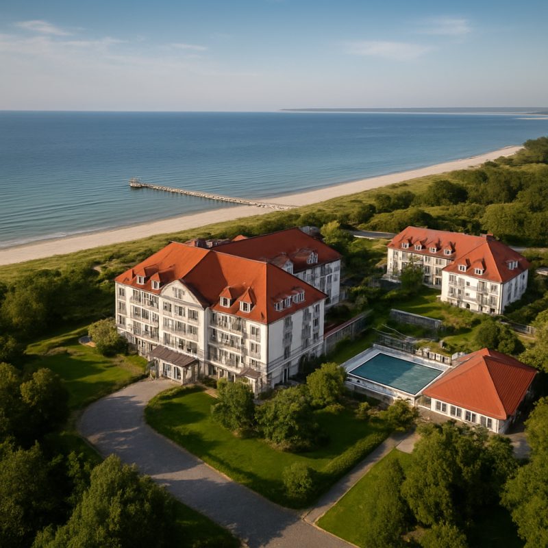 Wellnessophold på Seehotel Großherzog von Mecklenburg i Boltenhagen