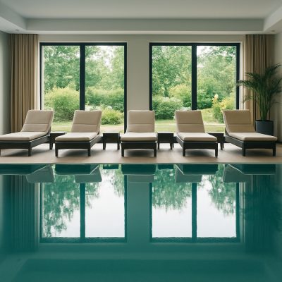 Wellnessophold med morgenmad på Seehotel Fleesensee i Göhren-Lebbin