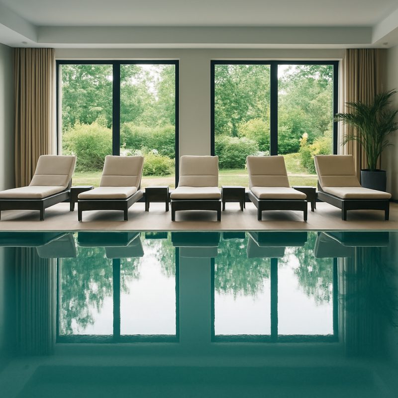 Wellnessophold med morgenmad på Seehotel Fleesensee i Göhren-Lebbin