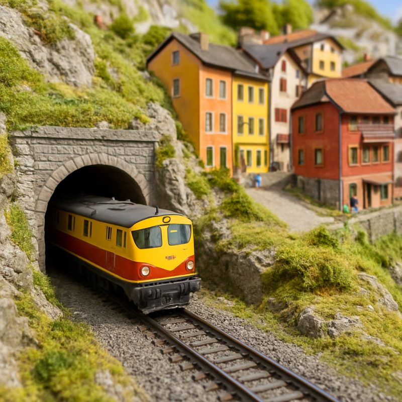 Ophold med overnatning på førsteklasses hotel i Miniatur Wunderland