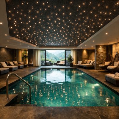 Wellnessophold med gourmetpension på Hotel Adlernest i Senales/Bolzano