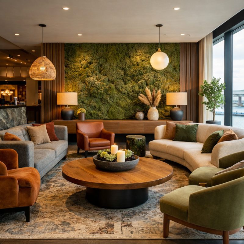 Ophold med morgenmad på Hotel Four Elements Amsterdam
