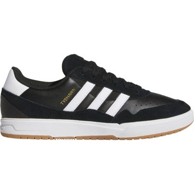 adidas Tyshawn II Sko - Core Black/White/Gum