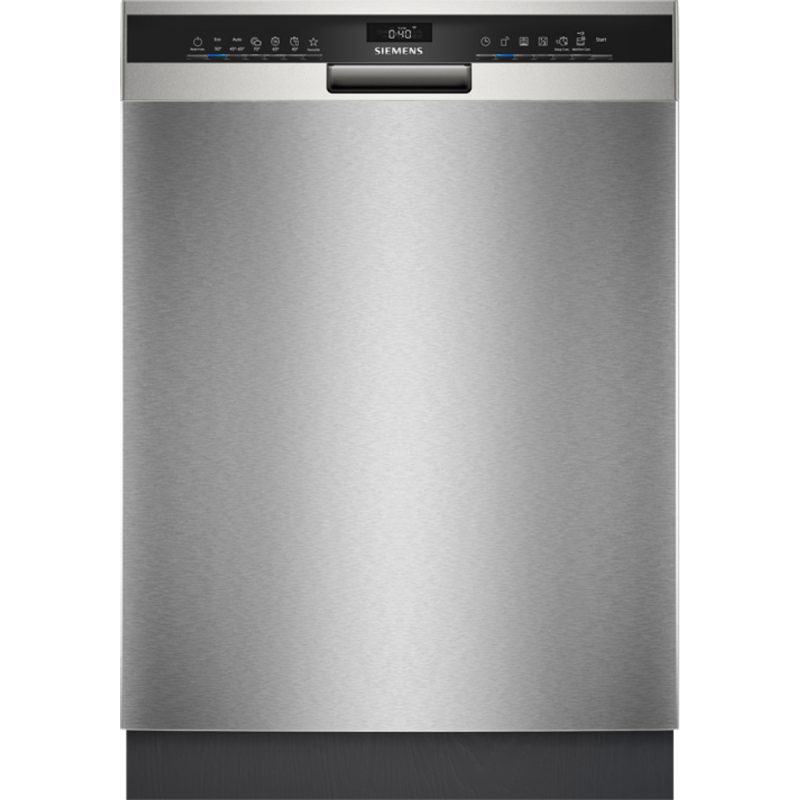 Siemens iQ300 SN43HI01MS Underbygningsopvaskemaskine 60 cm Rustfrit Stål
