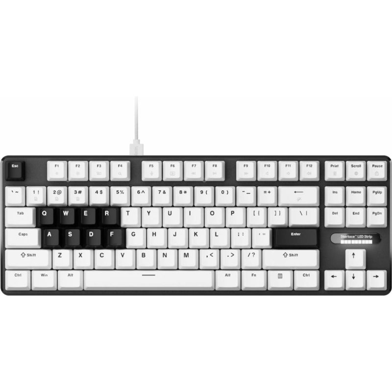 Pulsar PCMK 3 HE TKL Magnetisk Tastatur Hvid