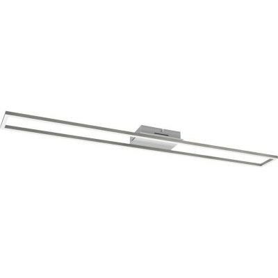 Eglo Loftlampe Sentiero Hvid Nikkel Dæmpbar Pendel
