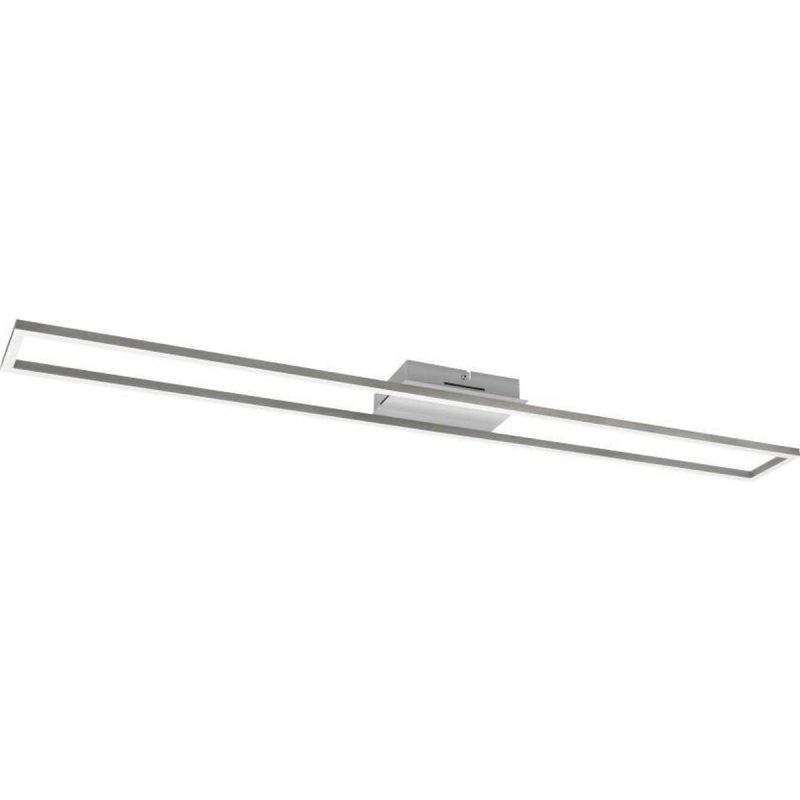 Eglo Loftlampe Sentiero Hvid Nikkel Dæmpbar Pendel