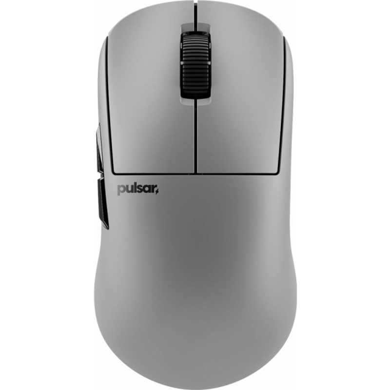 Pulsar Pro Series BUZZ-X Gamingmus Grå