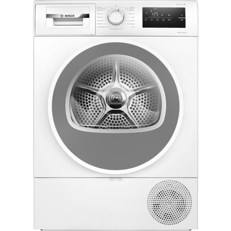 Bosch WTH85V0CSN Serie 4 Kondenstørretumbler