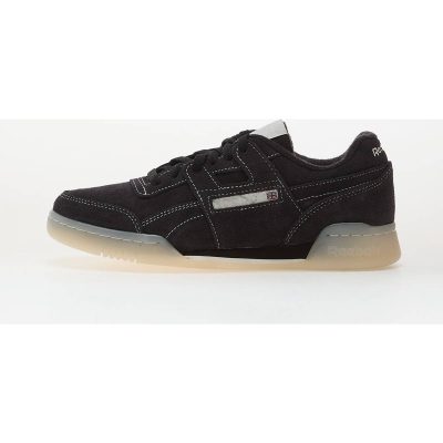 Reebok Workout Plus Kids' Shoes - Black/Chalk/Alabaster