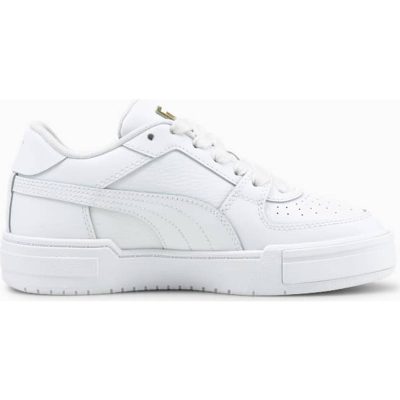 Puma CA Pro Classic Jr Low-Top Trainers - White