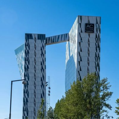 5-retters nordisk/japansk frokost på SUKAIBA med panoramaudsigt