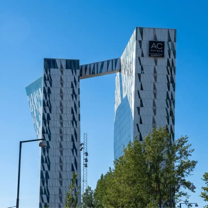 5-retters nordisk/japansk frokost på SUKAIBA med panoramaudsigt