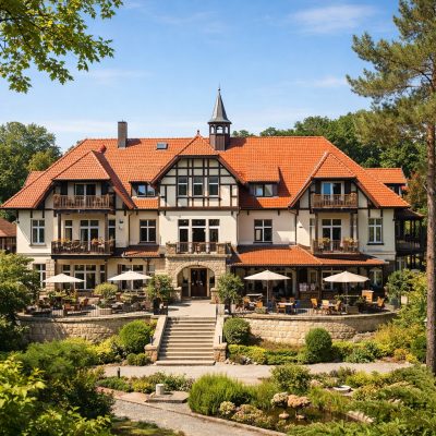 Ophold med wellness og gourmet på Sonnenresort Ettershaus