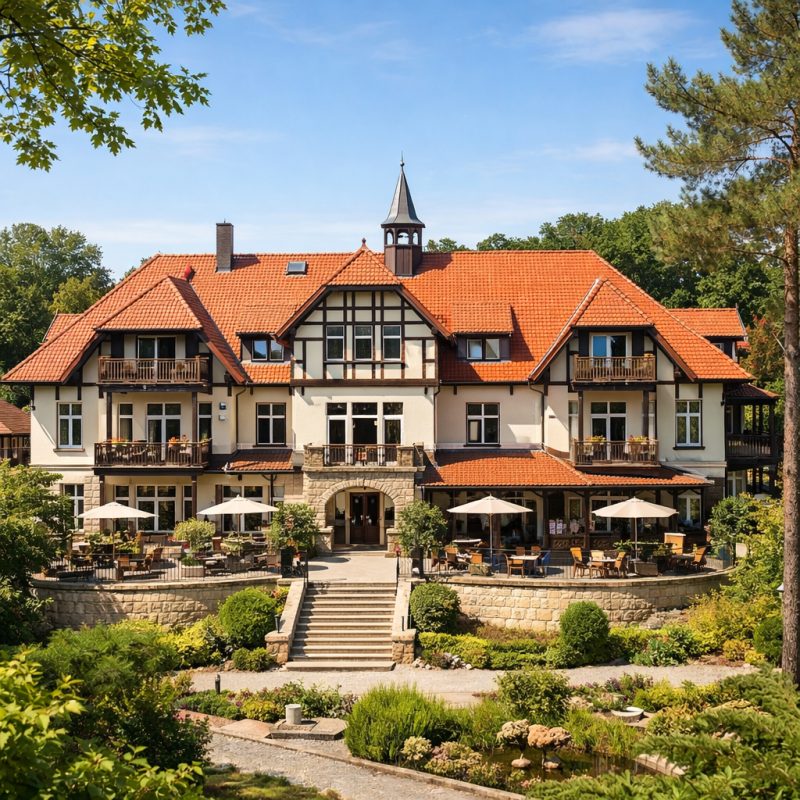 Ophold med wellness og gourmet på Sonnenresort Ettershaus