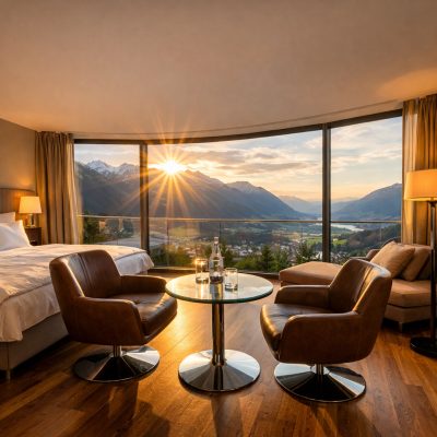 Ophold i naturskønne Parkhotel Hall Tirol