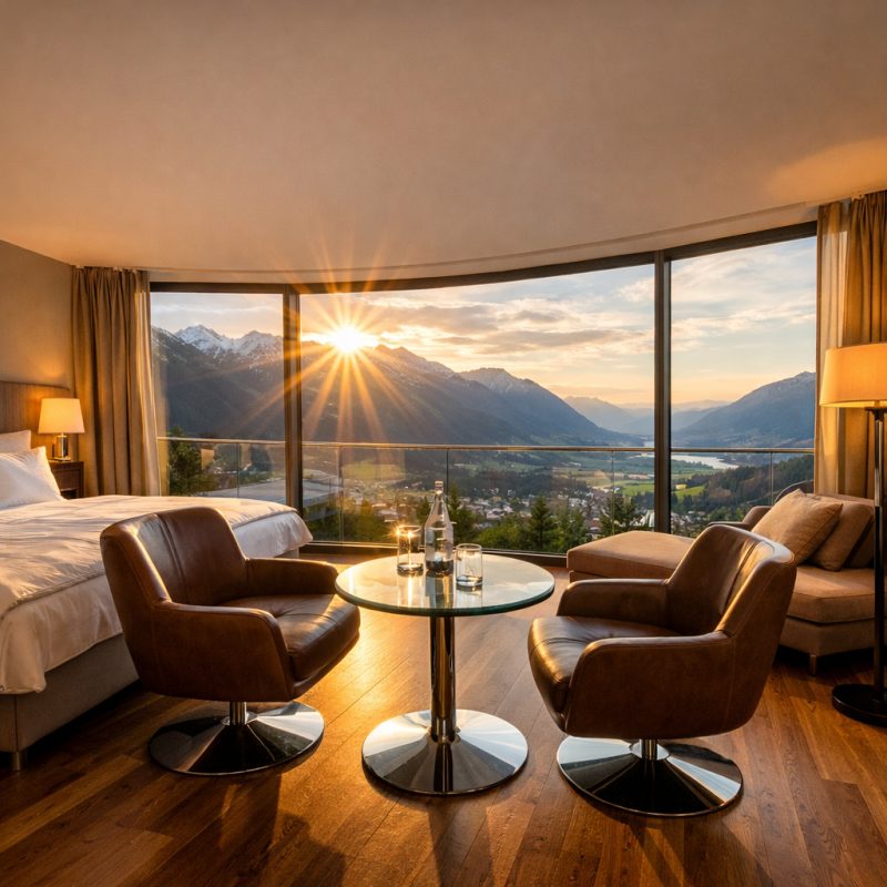 Ophold i naturskønne Parkhotel Hall Tirol