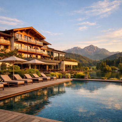 Luksuriøst wellnessophold på Green Lake Hotel Weiher