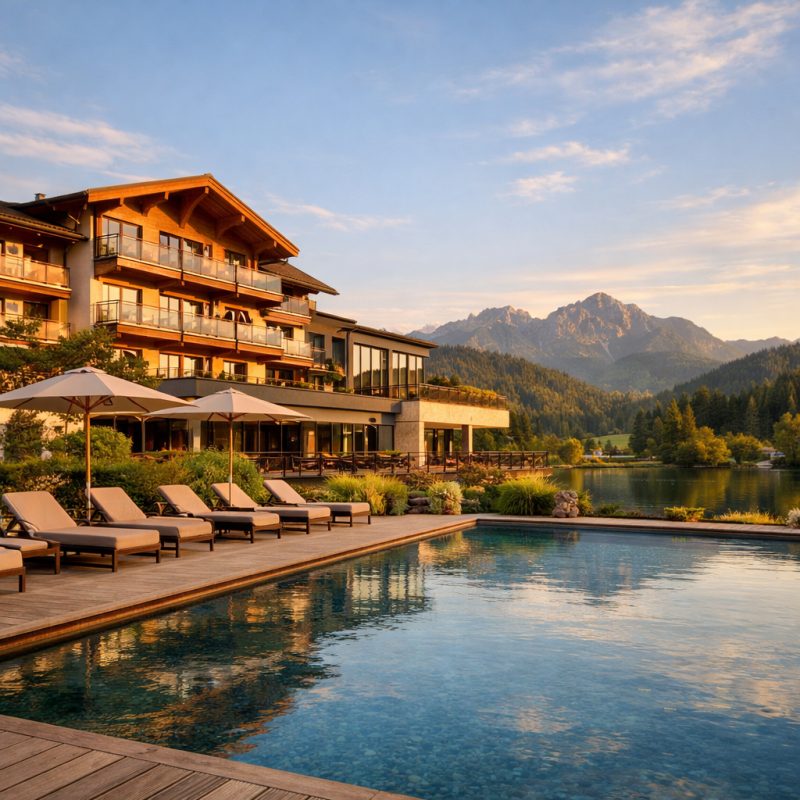 Luksuriøst wellnessophold på Green Lake Hotel Weiher