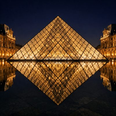 Ophold med overnatning på førsteklasses hotel ved Louvre i Paris