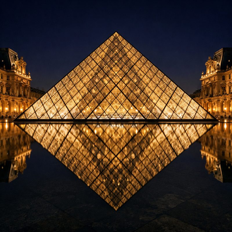Ophold med overnatning på førsteklasses hotel ved Louvre i Paris
