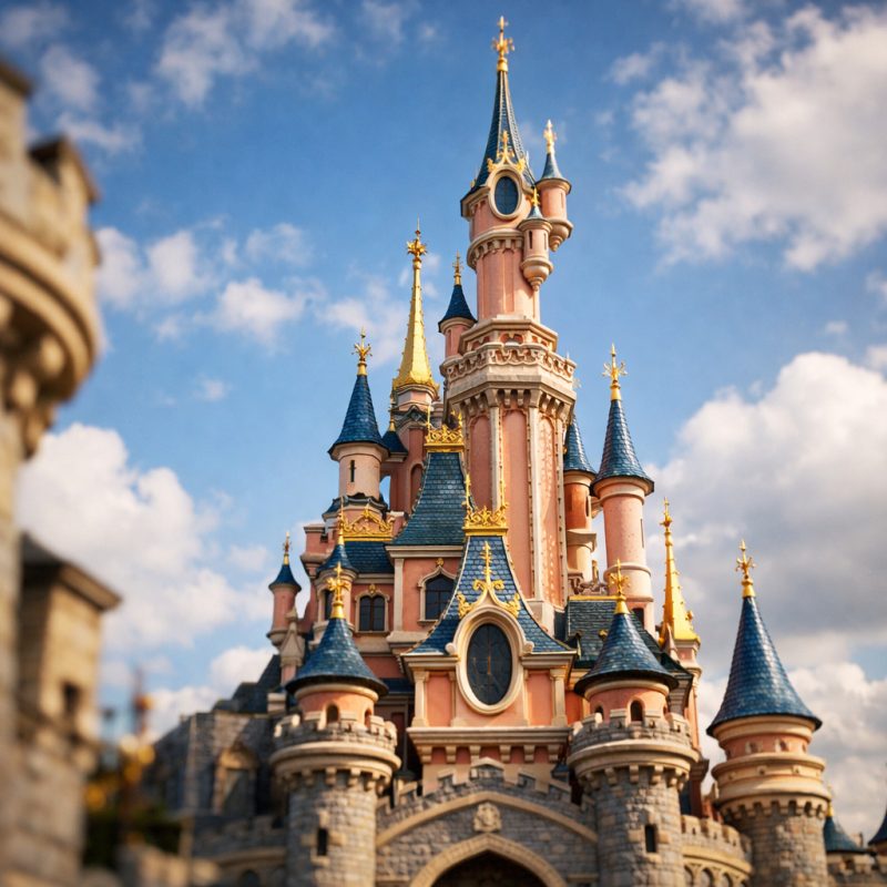 Ophold på 4*-hotel i Disneyland® Paris for hele familien