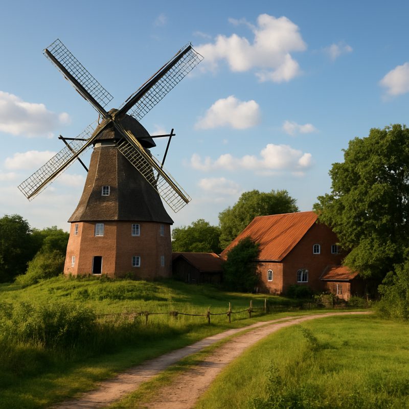 Ophold på Landhotel Lewitz Mühle i Mecklenburg Lake District