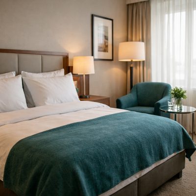 Wellnessophold på Best Western Premier Alsterkrug i Hamburg
