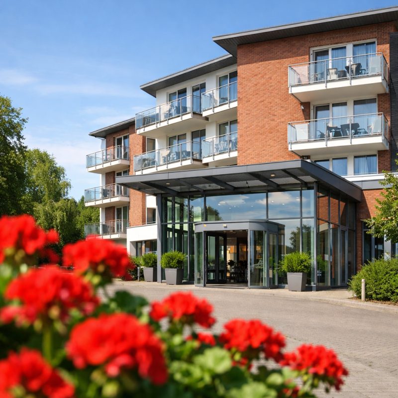 Ophold på Hotel Heidehof i Slesvig-Holsten