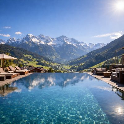 Ophold med spa og gourmet på MY ALPENWELT Resort