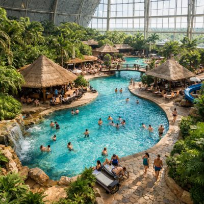Ophold på Tropical Islands - den perfekte gave til alle