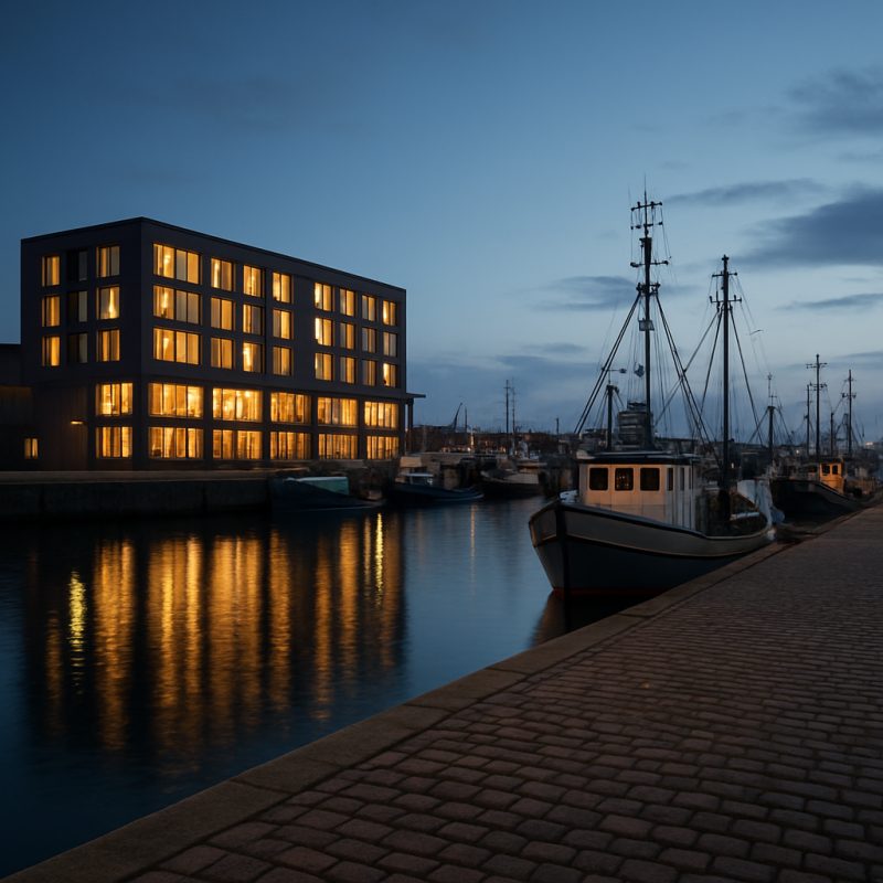 Ophold med maritim charme på Best Western Plus i Bremerhaven