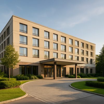 Ophold på Victor's Residenz-Hotel i München