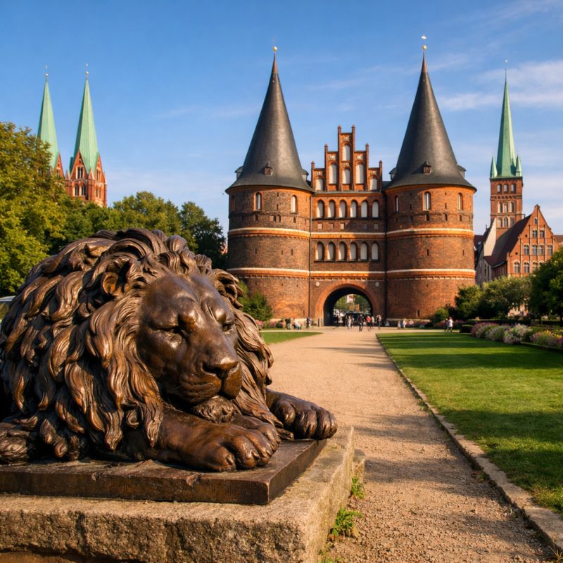 Ophold på Viva Hotel i Lübeck med hanseatiske omgivelser
