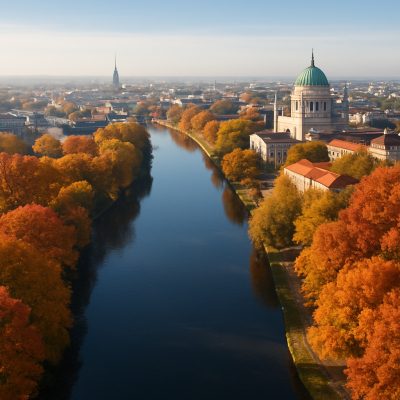 Romantisk ophold på Le doux Souvenir i Potsdam