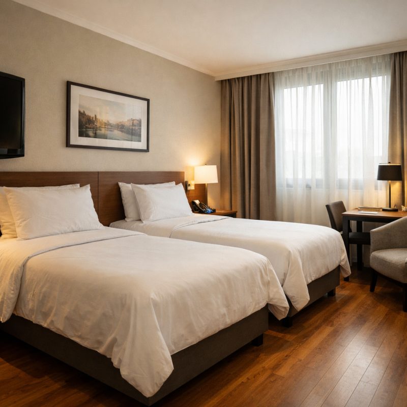 Stilfuldt ophold på Mercure i Saint-Ouen nær Paris