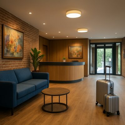 Ophold på Hotel Kreuzer i idylliske omgivelser ved Hamborg