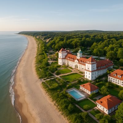Ophold ved Østersøen på Grand Hotel Binz