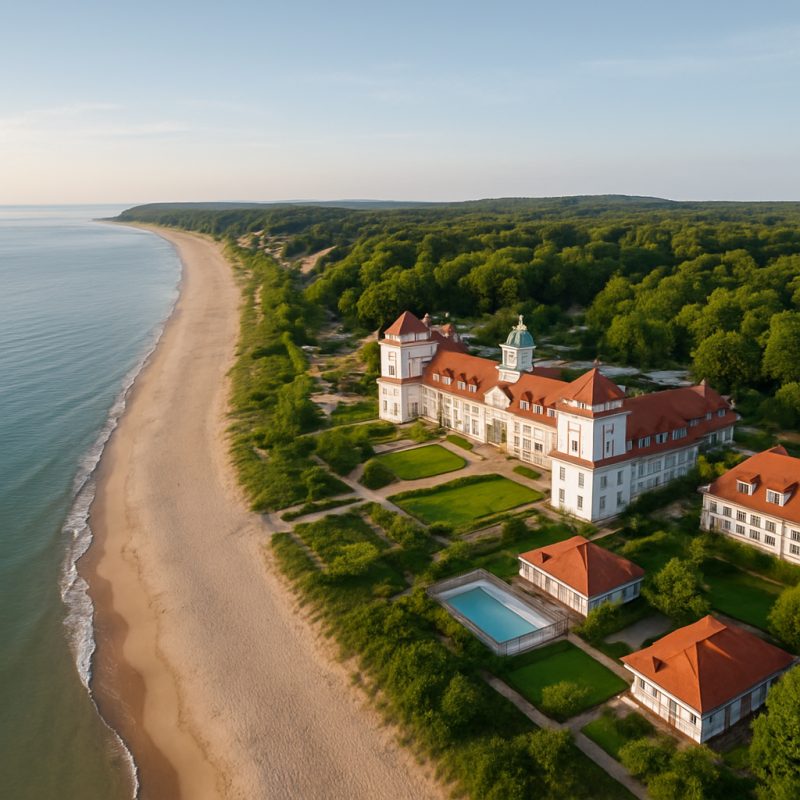 Ophold ved Østersøen på Grand Hotel Binz