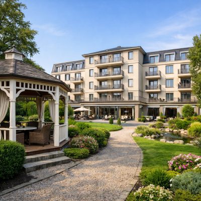 Ophold på Victor's Residenz-Hotel i Berlin Mitte