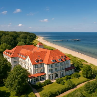 Wellnessophold med havudsigt på Seehotel Großherzog i Mecklenburg