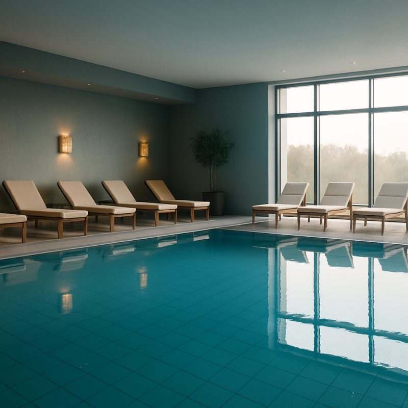 Wellnessophold på Seehotel Fleesensee i Mecklenburg