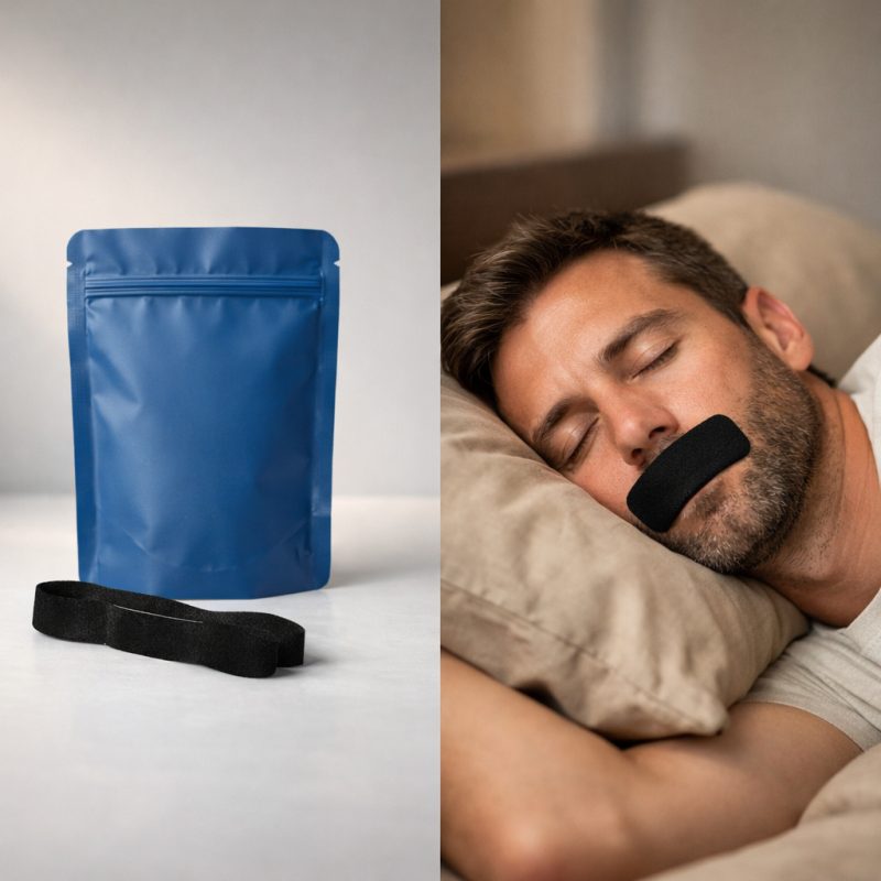 30stk. anti-snorke mundtape - forbedrer søvn & natlig vejrtrækning (3)