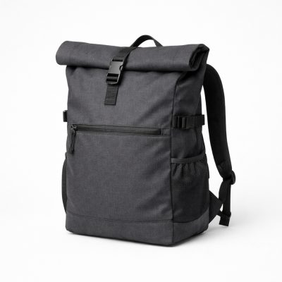 Let og vandafvisende rolltop-rygsæk til hverdag og rejser
