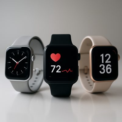 10-i-1 fitness aktivitets smartwatch med skridt- og pulsmåler - avanceret sundhedsovervågning og forbindelse