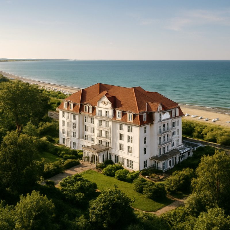 Wellnessophold med morgenmad på Seehotel Großherzog von Mecklenburg i Boltenhagen