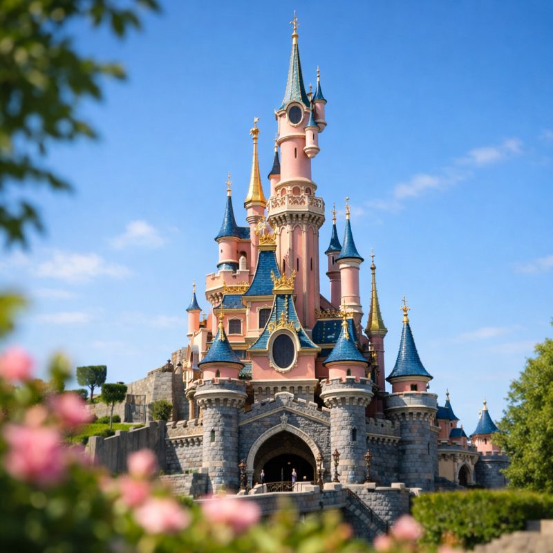 Ophold med morgenmad på Disneyland Paris i Coupvray