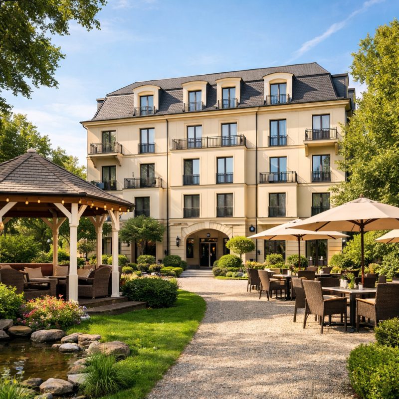 Ophold med morgenmad på Victor's Residenz-Hotel Berlin Mitte