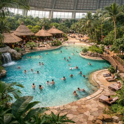 Ophold i safaritelt med 2 dages adgang til Tropical Islands